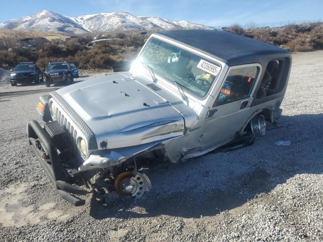 2005 Jeep Wrangler / TJ Sport