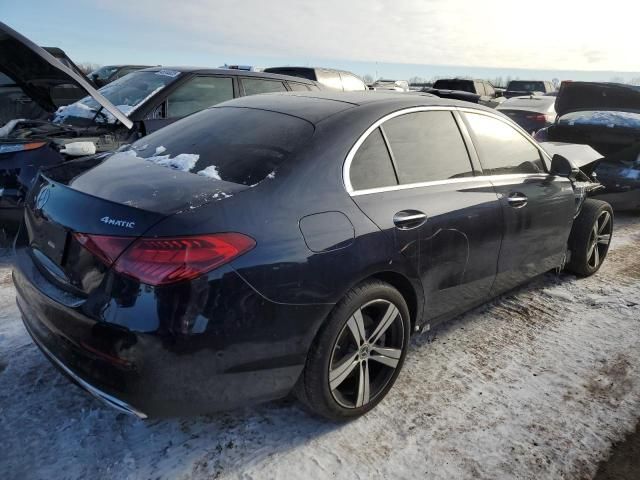 2023 Mercedes-Benz C 300 4matic