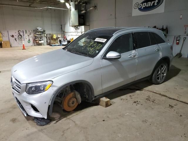 2018 Mercedes-Benz GLC 300 4matic