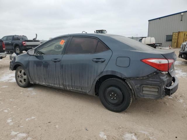 2016 Toyota Corolla L