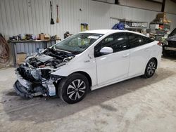 Salvage cars for sale at Chambersburg, PA auction: 2018 Toyota Prius Prime