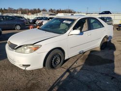 2003 Toyota Camry LE en venta en Pennsburg, PA