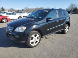 Salvage cars for sale at Glassboro, NJ auction: 2008 Mercedes-Benz ML 350