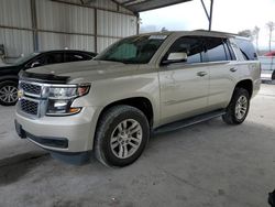 Chevrolet salvage cars for sale: 2017 Chevrolet Tahoe C1500 LT