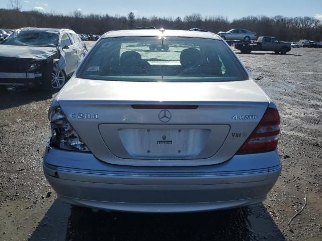 2006 Mercedes-Benz C 280 4matic