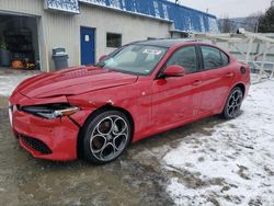 Salvage cars for sale at Grantville, PA auction: 2023 Alfa Romeo Giulia TI