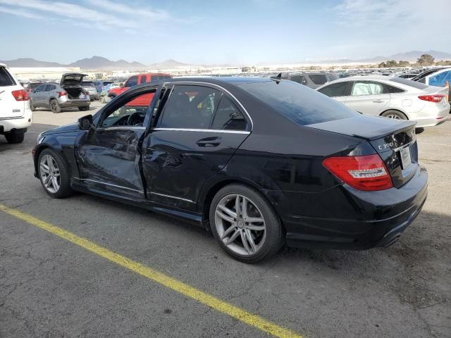 2013 Mercedes-Benz C 300 4matic