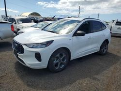 Ford salvage cars for sale: 2023 Ford Escape ST Line