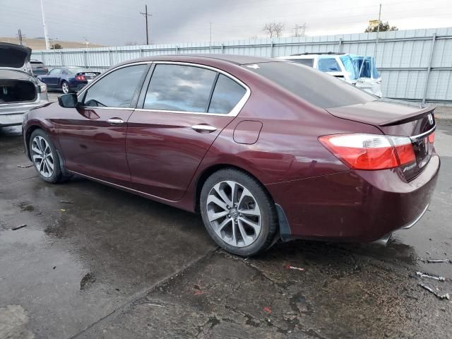 2015 Honda Accord Sport