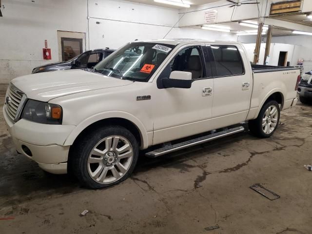 2008 Ford F150 Supercrew