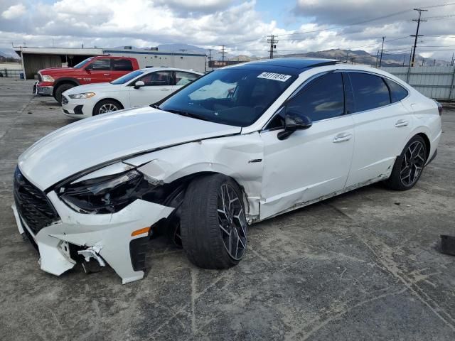 2021 Hyundai Sonata N Line