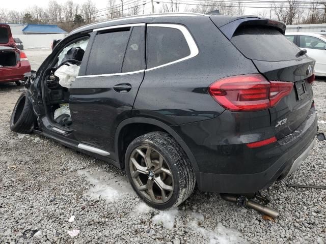 2021 BMW X3 XDRIVE30I