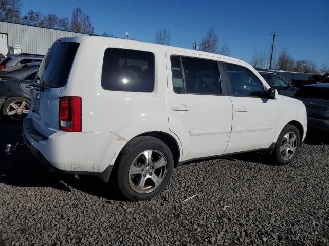 2012 Honda Pilot EXL