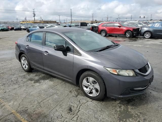 2014 Honda Civic LX