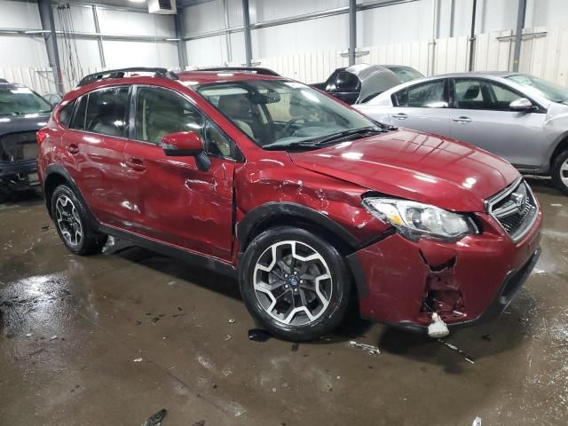 2016 Subaru Crosstrek Limited