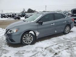 Salvage cars for sale at Nampa, ID auction: 2018 Nissan Sentra S