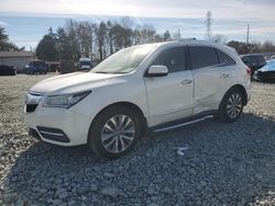 2014 Acura MDX Technology en venta en Mebane, NC