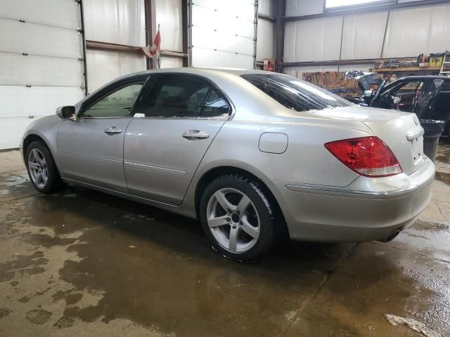 2006 Honda Legend 4DS