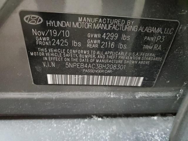 2011 Hyundai Sonata GLS