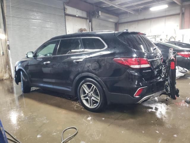 2018 Hyundai Santa FE SE Ultimate