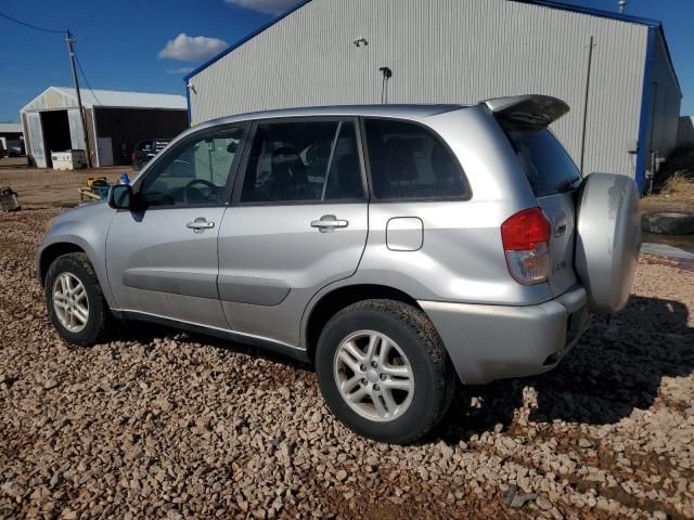 2001 Toyota Rav4