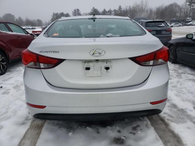 2015 Hyundai Elantra SE