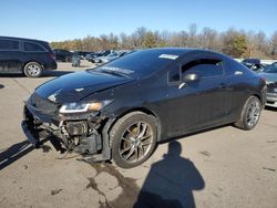 Salvage cars for sale at Brookhaven, NY auction: 2013 Honda Civic LX