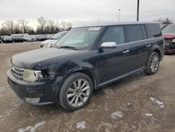 Salvage cars for sale at Fort Wayne, IN auction: 2010 Ford Flex Limited