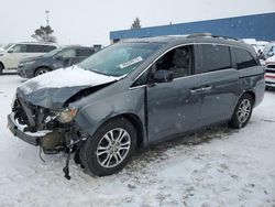 Salvage Cars with No Bids Yet For Sale at auction: 2012 Honda Odyssey EX