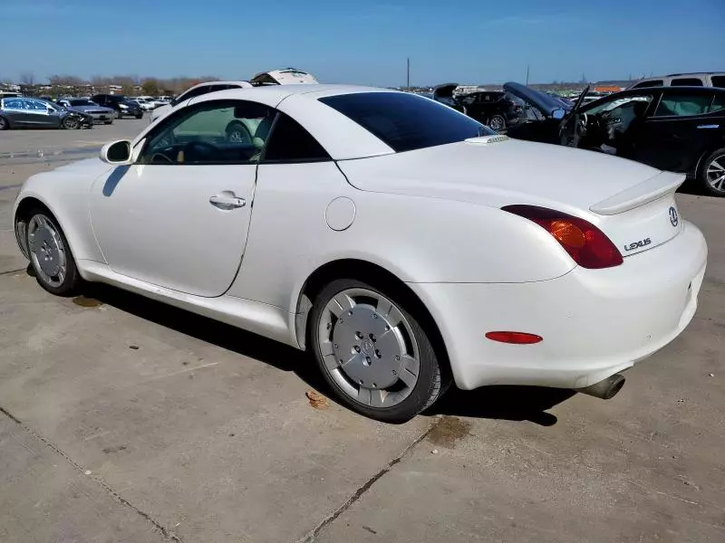 2003 Lexus SC 430