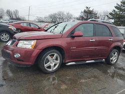 Salvage cars for sale at auction: 2008 Pontiac Torrent GXP