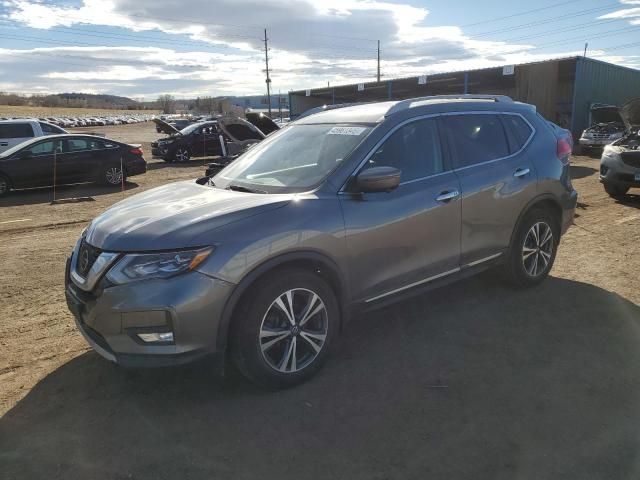 2017 Nissan Rogue SV