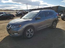 Salvage cars for sale from Copart Colorado Springs, CO: 2017 Nissan Rogue SV