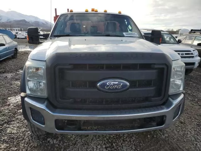 2011 Ford F550 Super Duty