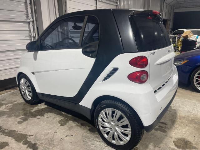 2012 Smart Fortwo Pure