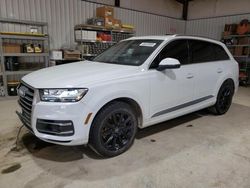 Salvage cars for sale at Chambersburg, PA auction: 2018 Audi Q7 Premium Plus