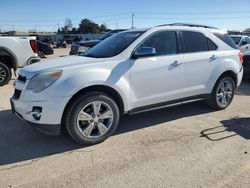 Chevrolet Vehiculos salvage en venta: 2010 Chevrolet Equinox LTZ