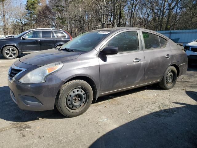 2015 Nissan Versa S