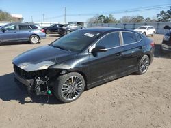 Salvage cars for sale at Newton, AL auction: 2018 Hyundai Elantra Sport