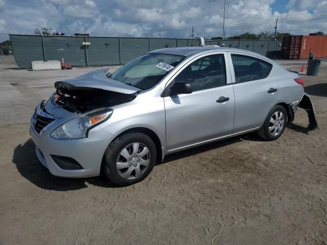 2015 Nissan Versa S