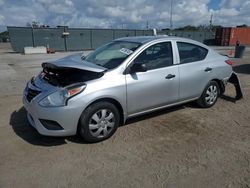 Salvage vehicles for parts for sale at auction: 2015 Nissan Versa S