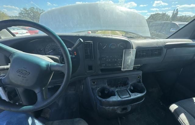 2002 Chevrolet Express G3500