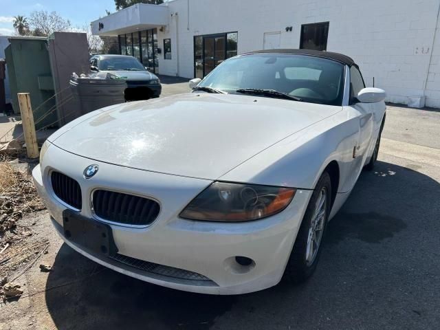 2004 BMW Z4 2.5