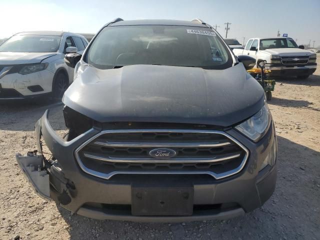 2020 Ford Ecosport Titanium