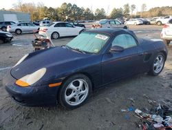 Salvage cars for sale at Hampton, VA auction: 2000 Porsche Boxster