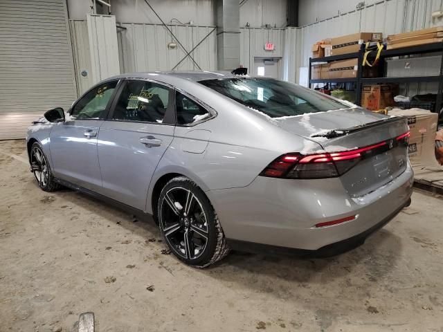 2023 Honda Accord Hybrid Sport