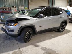 Jeep salvage cars for sale: 2019 Jeep Compass Trailhawk