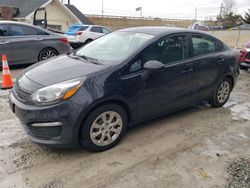 Salvage cars for sale at auction: 2017 KIA Rio LX