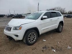 Salvage cars for sale at Oklahoma City, OK auction: 2015 Jeep Grand Cherokee Limited