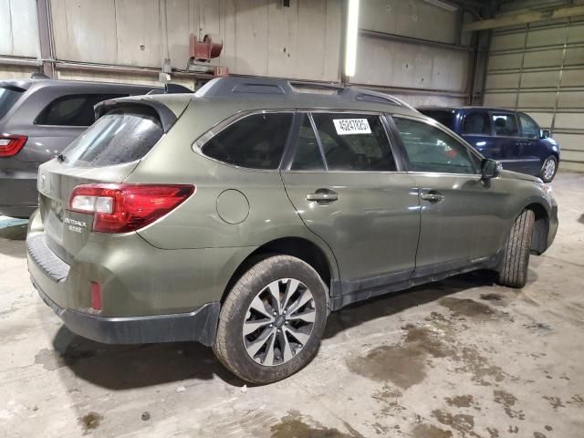 2016 Subaru Outback 2.5I Limited